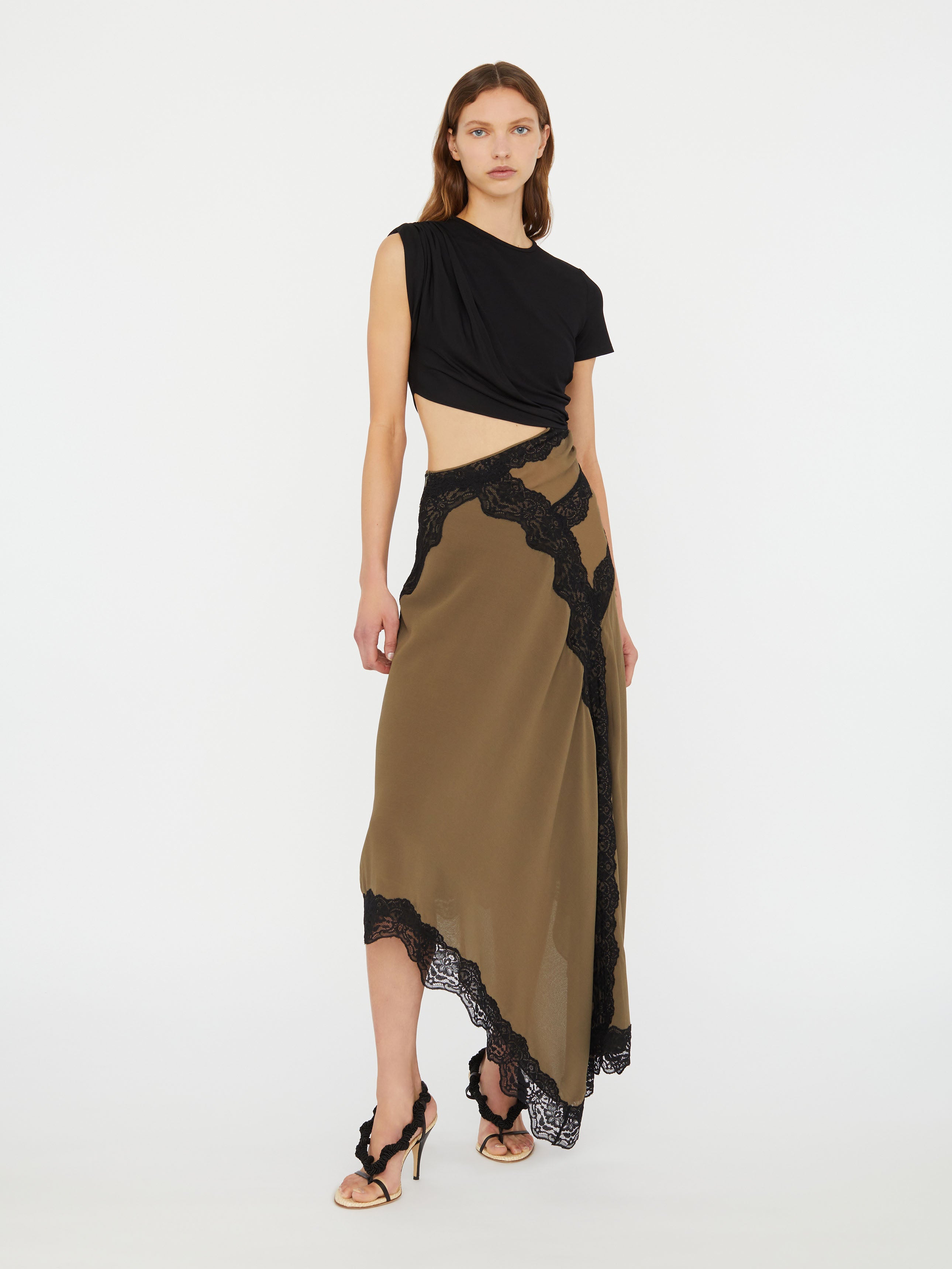Verve Twisted Tee Dress