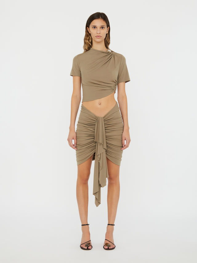 Bezel Quartz Jersey Tee