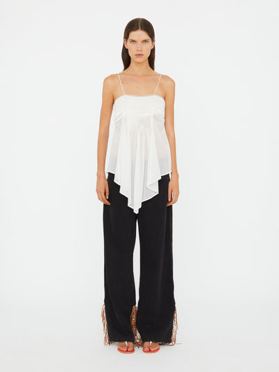 Basket Leather Jean