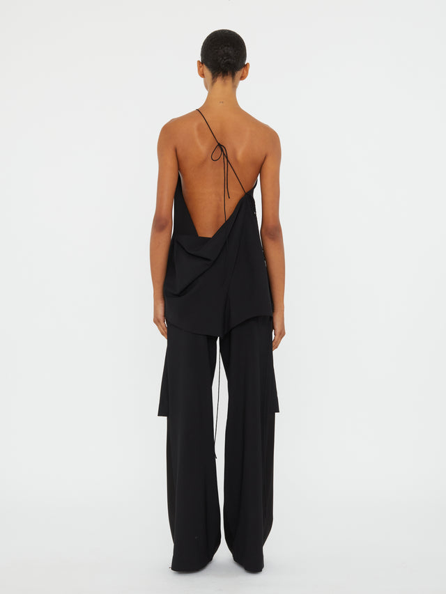 Unravel Macrame Wrap Top