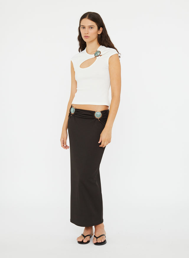 Mineral Stone Hollow Tee