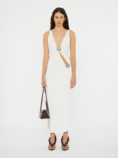 Mineral Stone Cascade Tank Dress