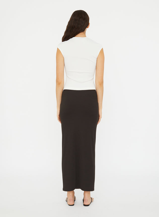 Mineral Stone Ruched Skirt