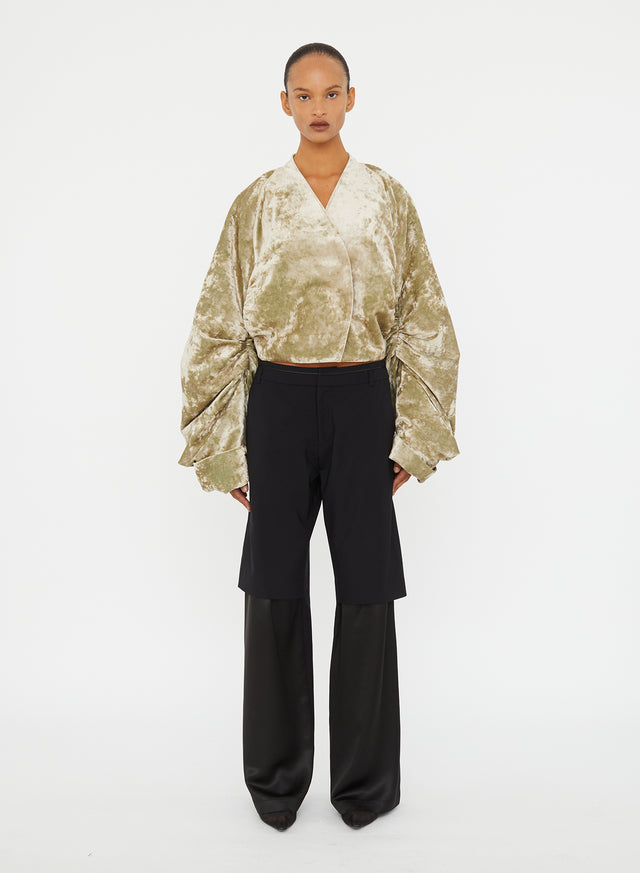 Tailored Split Level Trouser