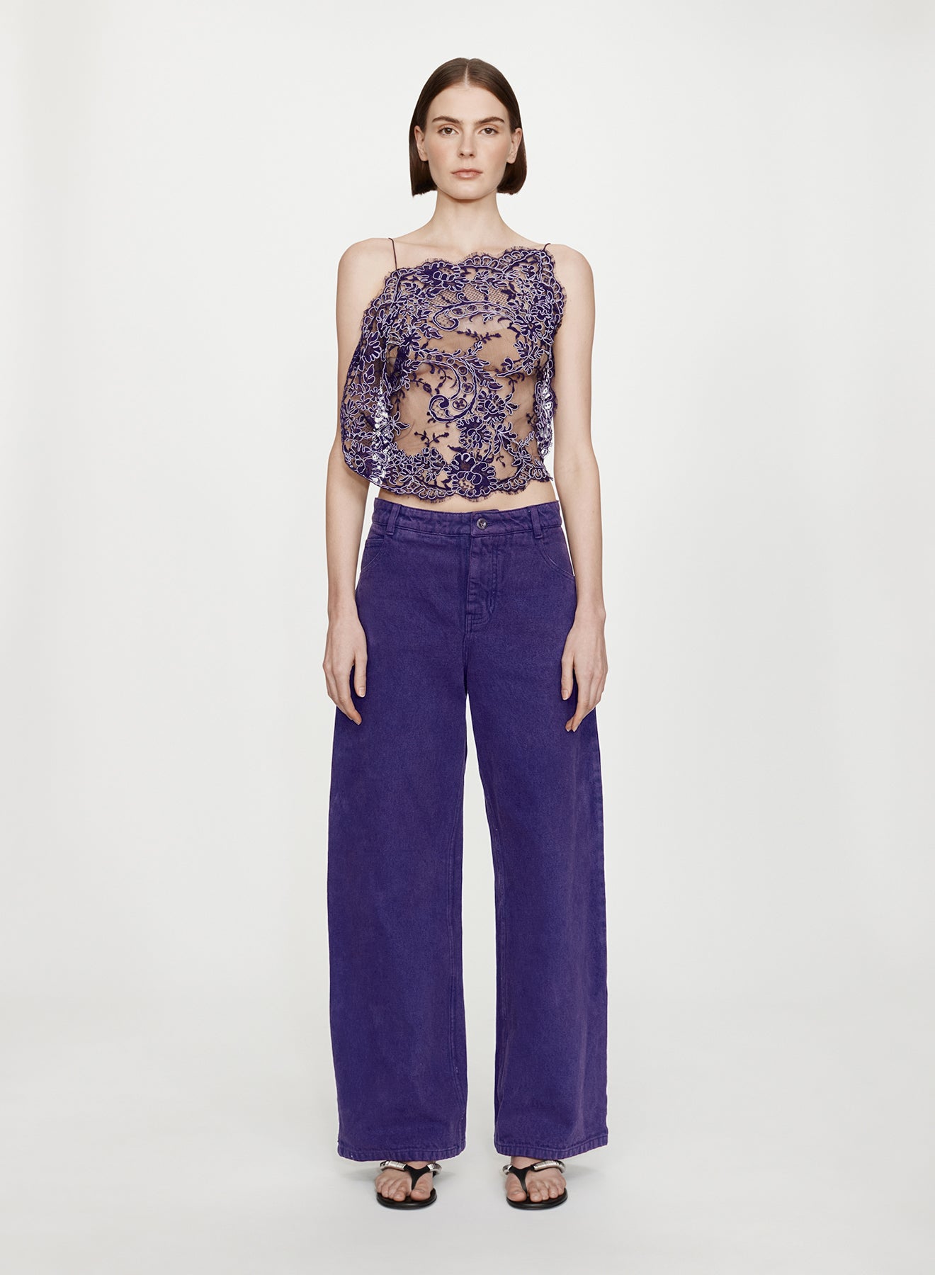 Relaxed Denim Jean
