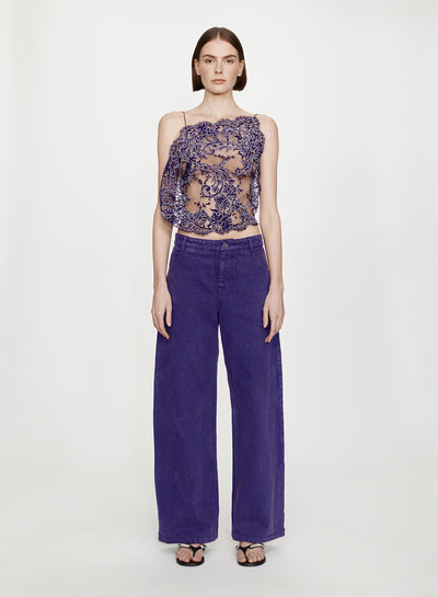Relaxed Denim Jean