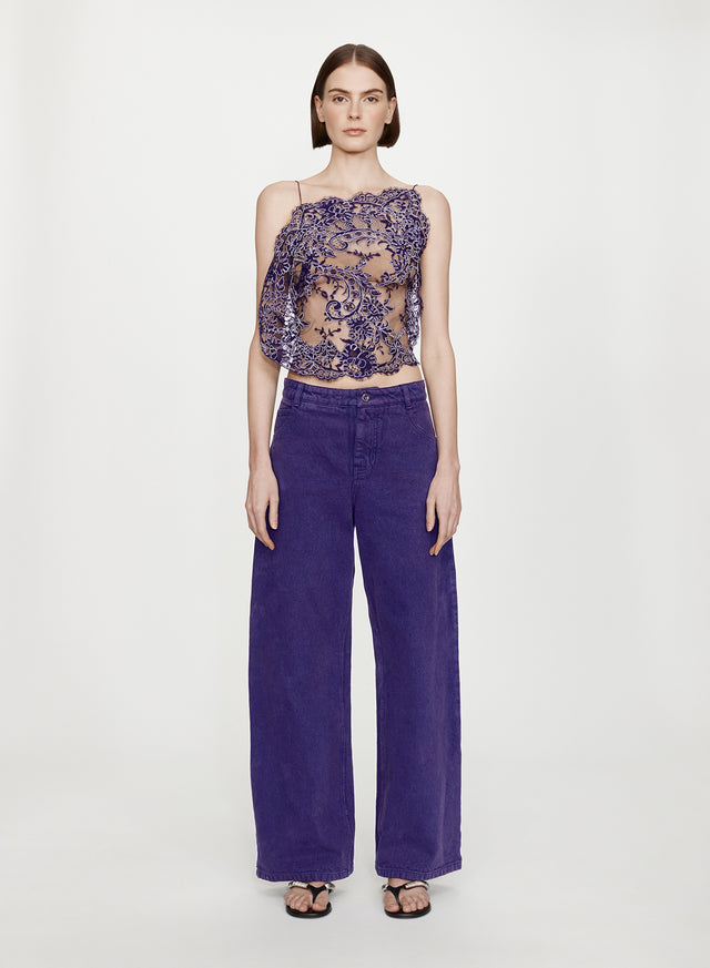 Relaxed Denim Jean