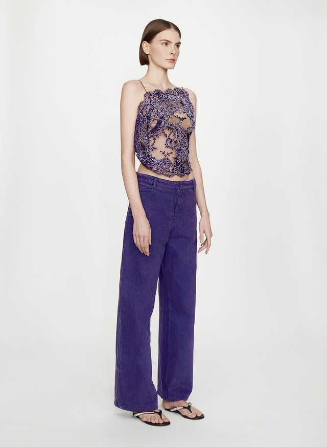 Relaxed Denim Jean