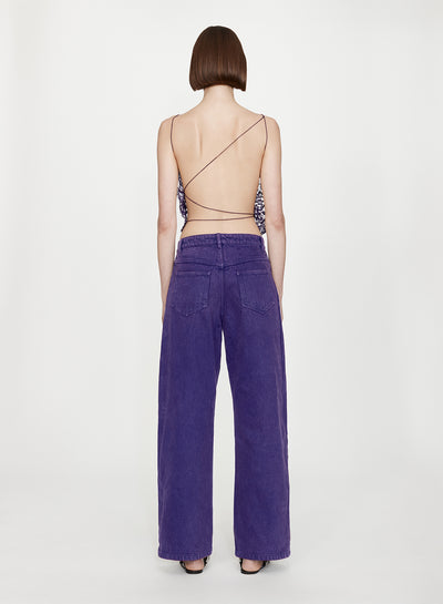 Relaxed Denim Jean