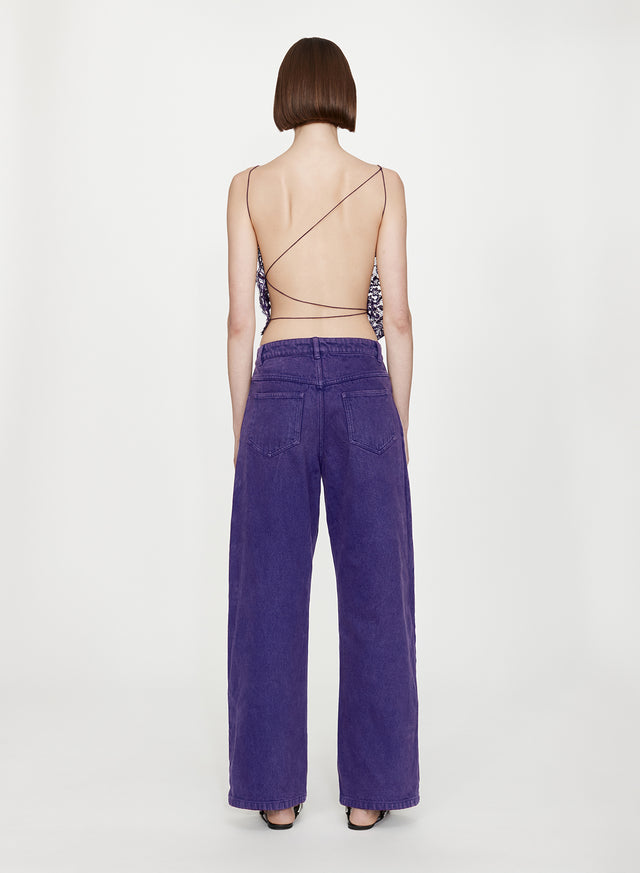 Relaxed Denim Jean