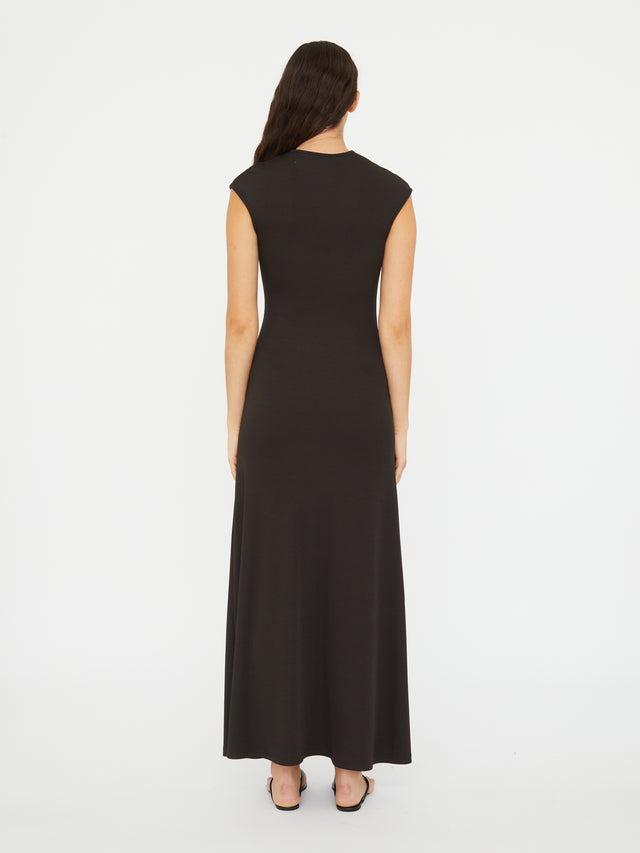 Mineral Stone Hollow Tee Dress