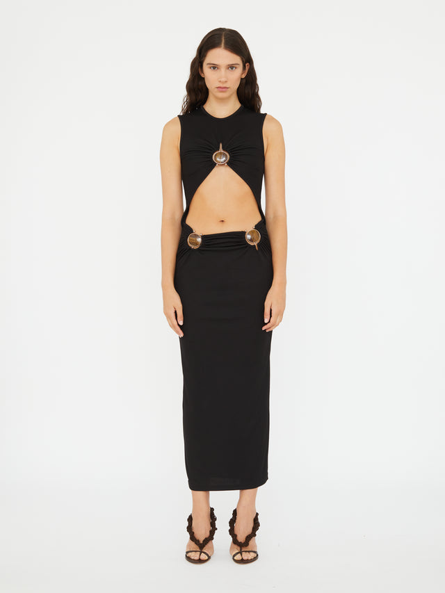 Mineral Stone Disconnect Tank Dress
