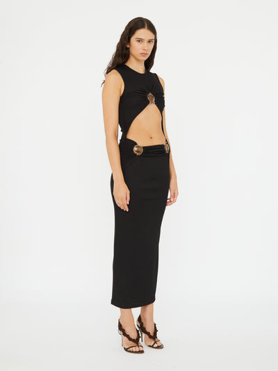 Mineral Stone Disconnect Tank Dress