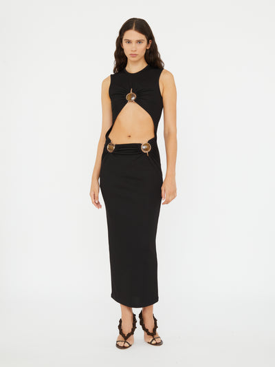 Mineral Stone Disconnect Tank Dress
