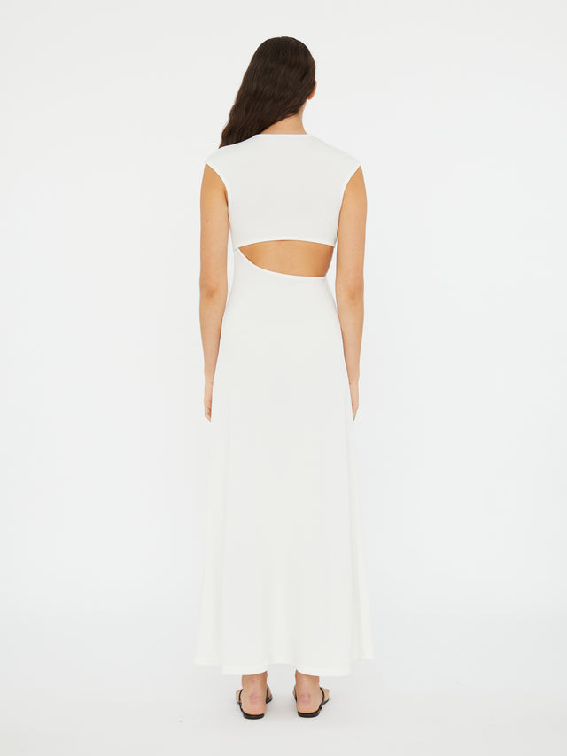 Mineral Stone Ruched Tank Dress