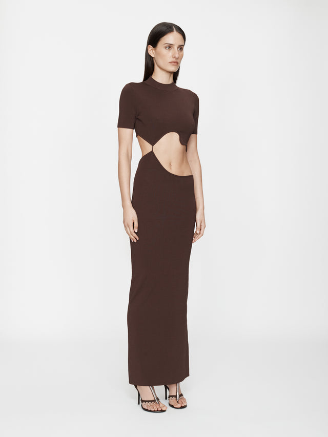 Maparadita Lattice Separation Dress