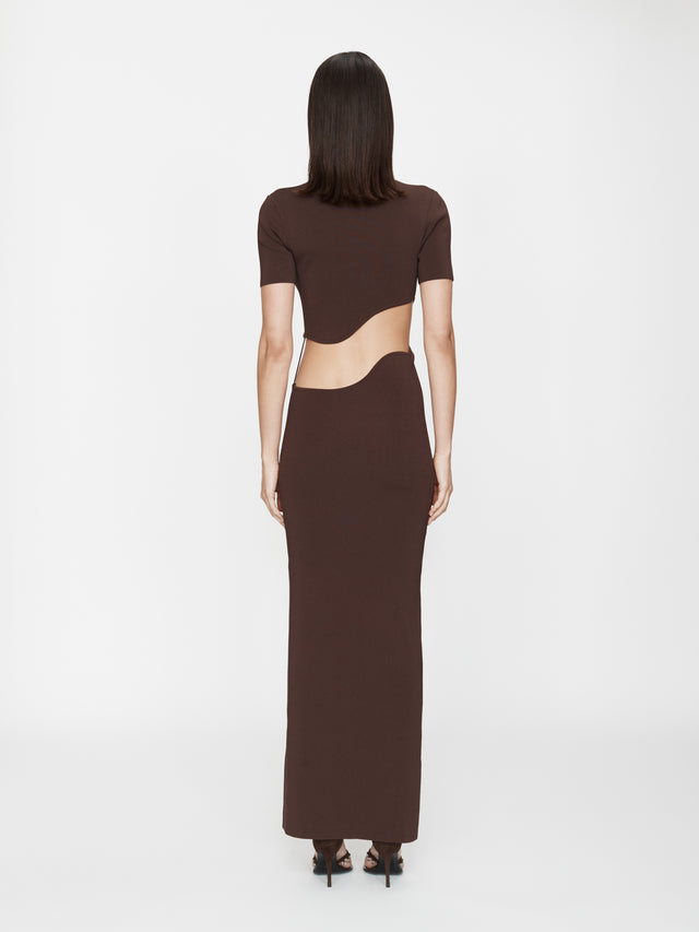 Maparadita Lattice Separation Dress