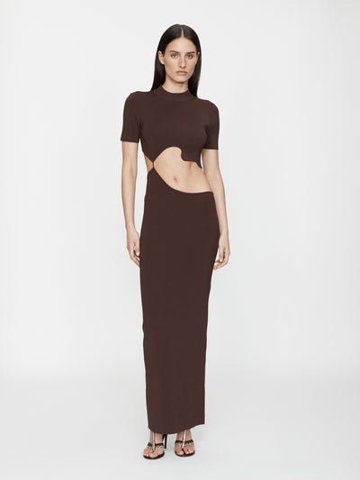 Maparadita Lattice Separation Dress