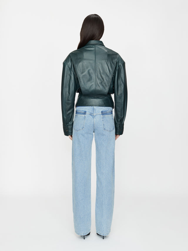 Eddie Leather Jacket