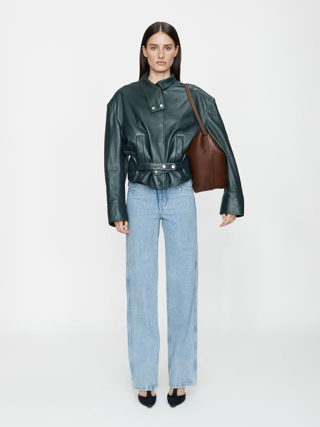 Eddie Leather Jacket