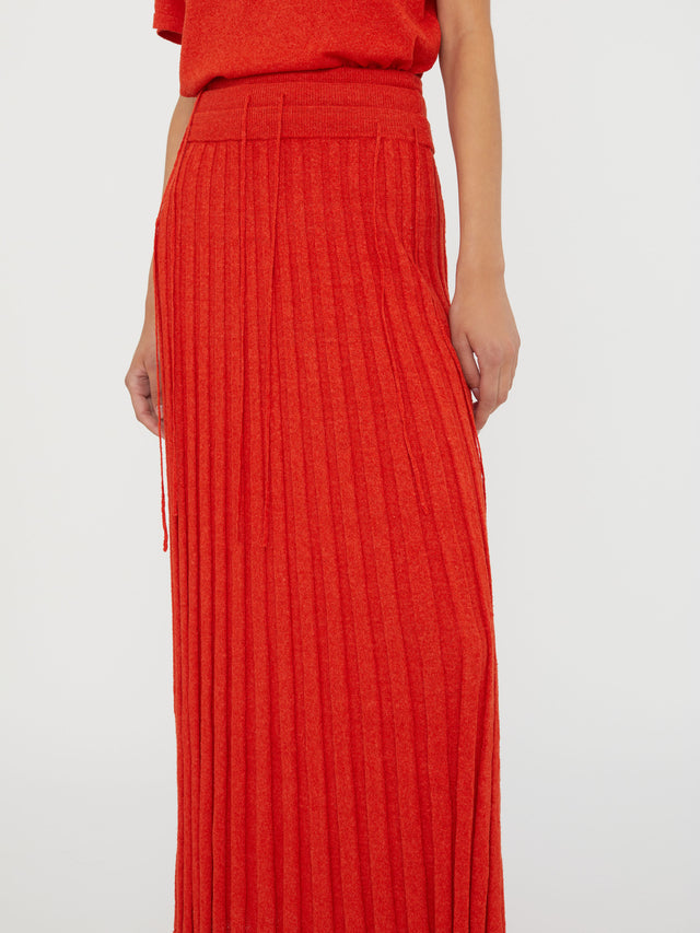 Straccio Knitted Skirt