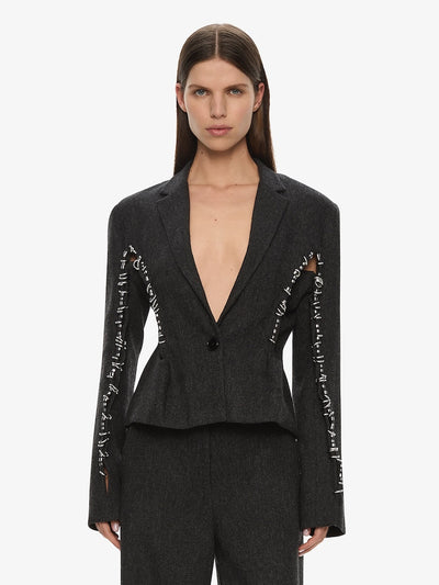 Palmas Pierced Blazer