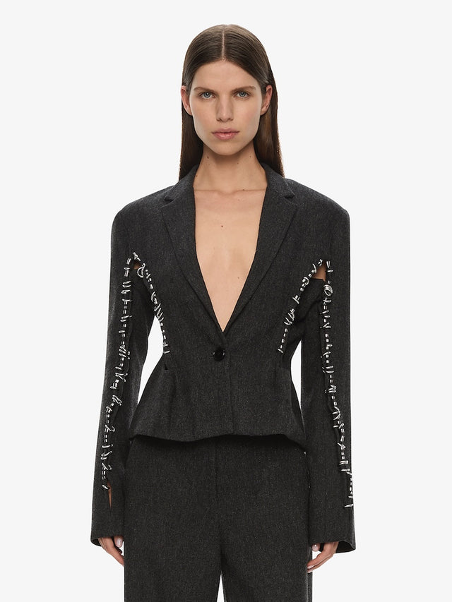 Palmas Pierced Blazer