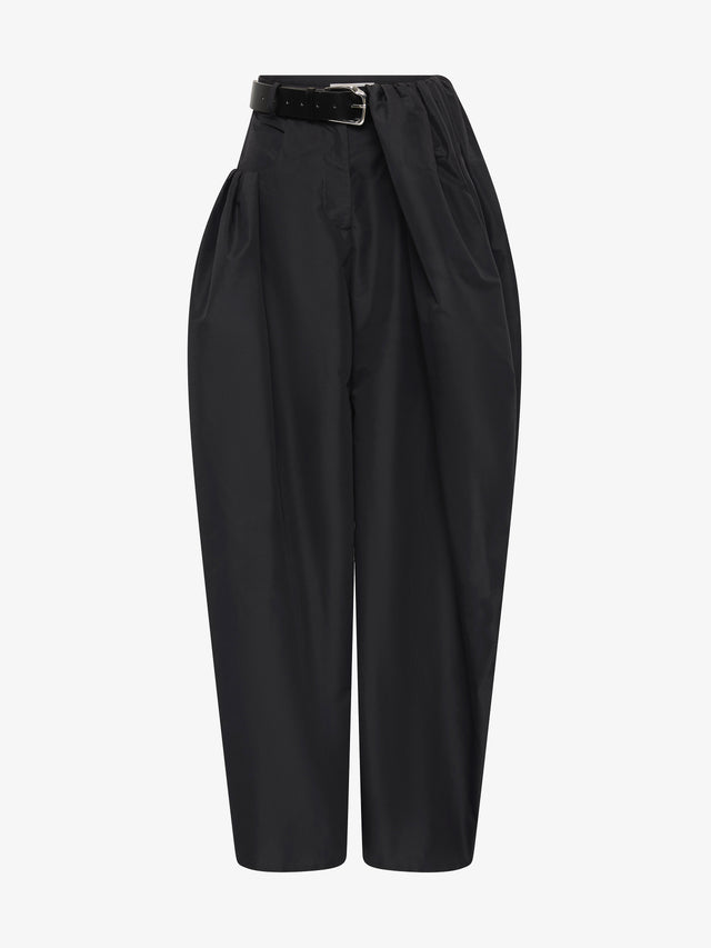 Cocoon Taffeta Trouser