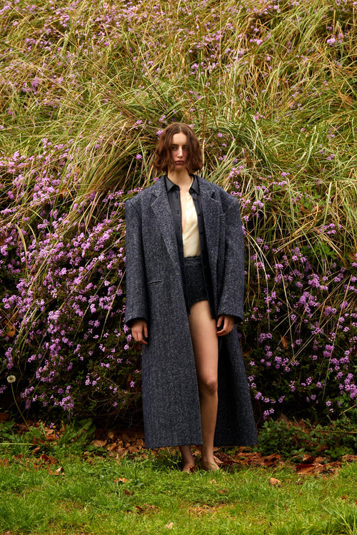 On set for the Fall 23 creative story.
