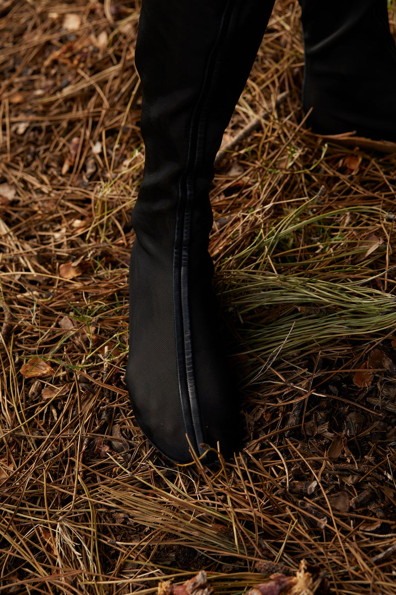 On set for the Fall 23 creative story.