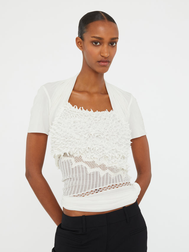 Contort Shibori Jersey Tee