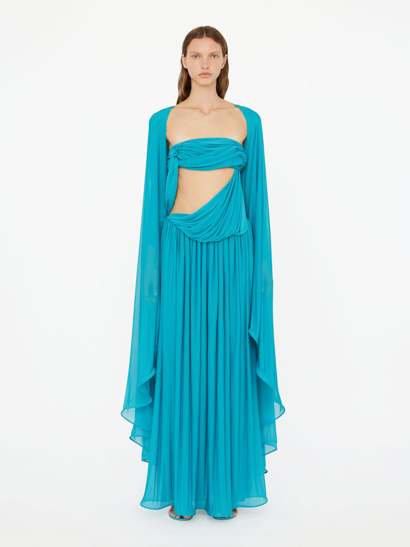 Gyre Suspended Stream Jersey Dress - Image 1