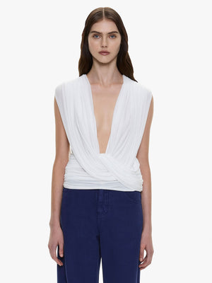 Ripple Drape Top
