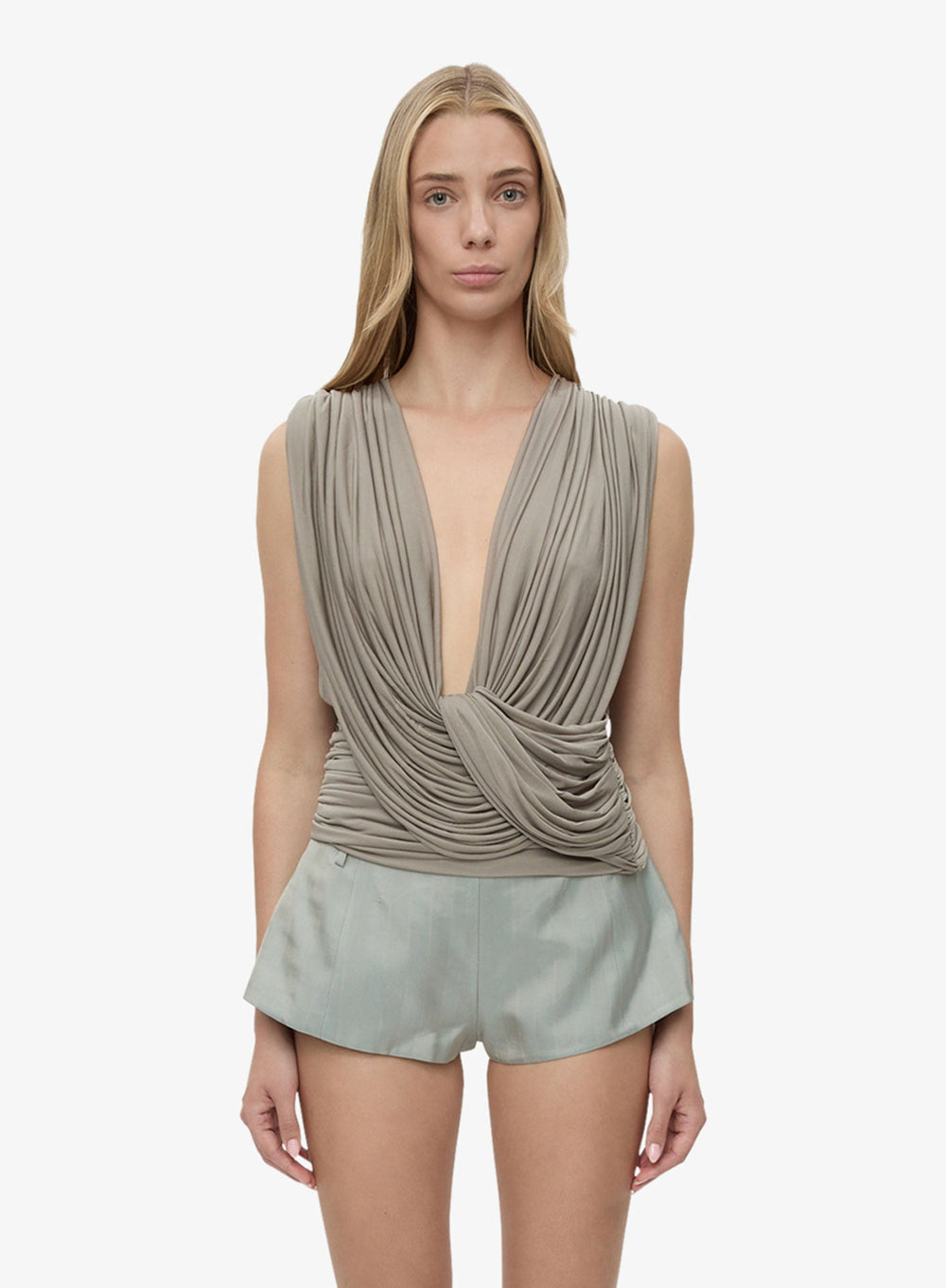 Ripple Drape Top