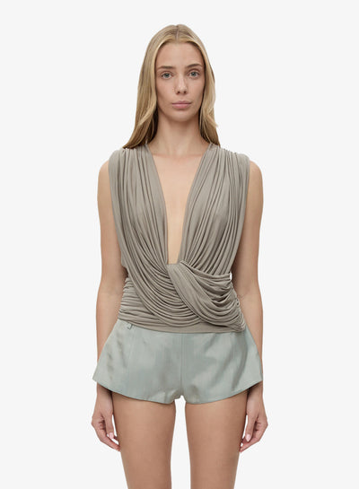 Ripple Drape Top