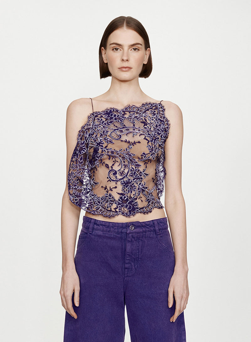 Iris Floating Lace Cami - Image 1