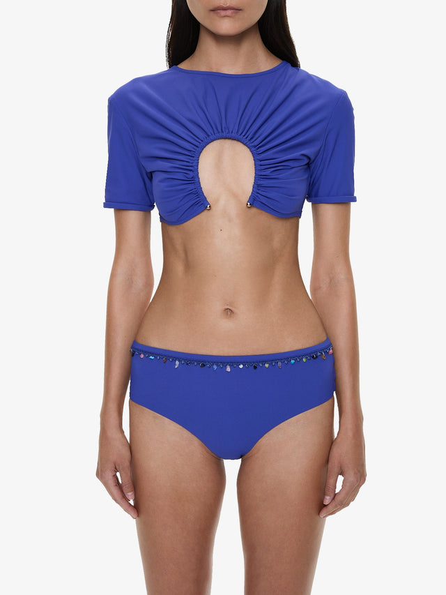 Beach Quartz High Brief