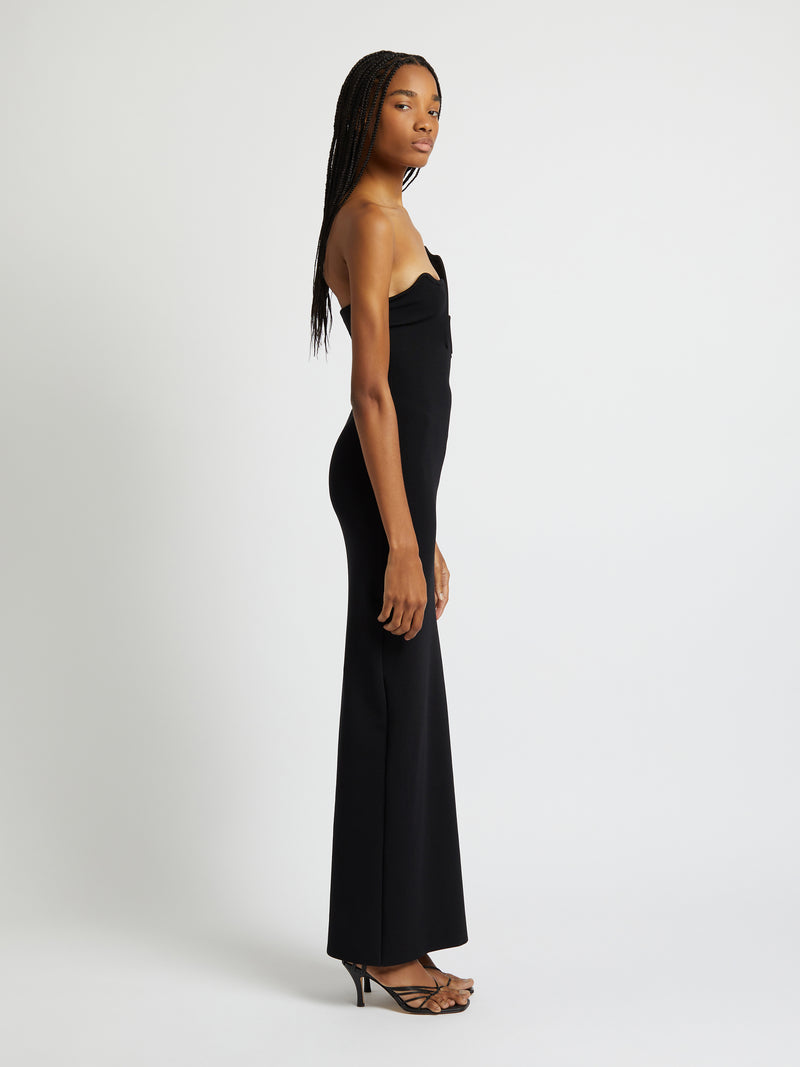 Salacia Wire Column Strapless Dress - Image 3