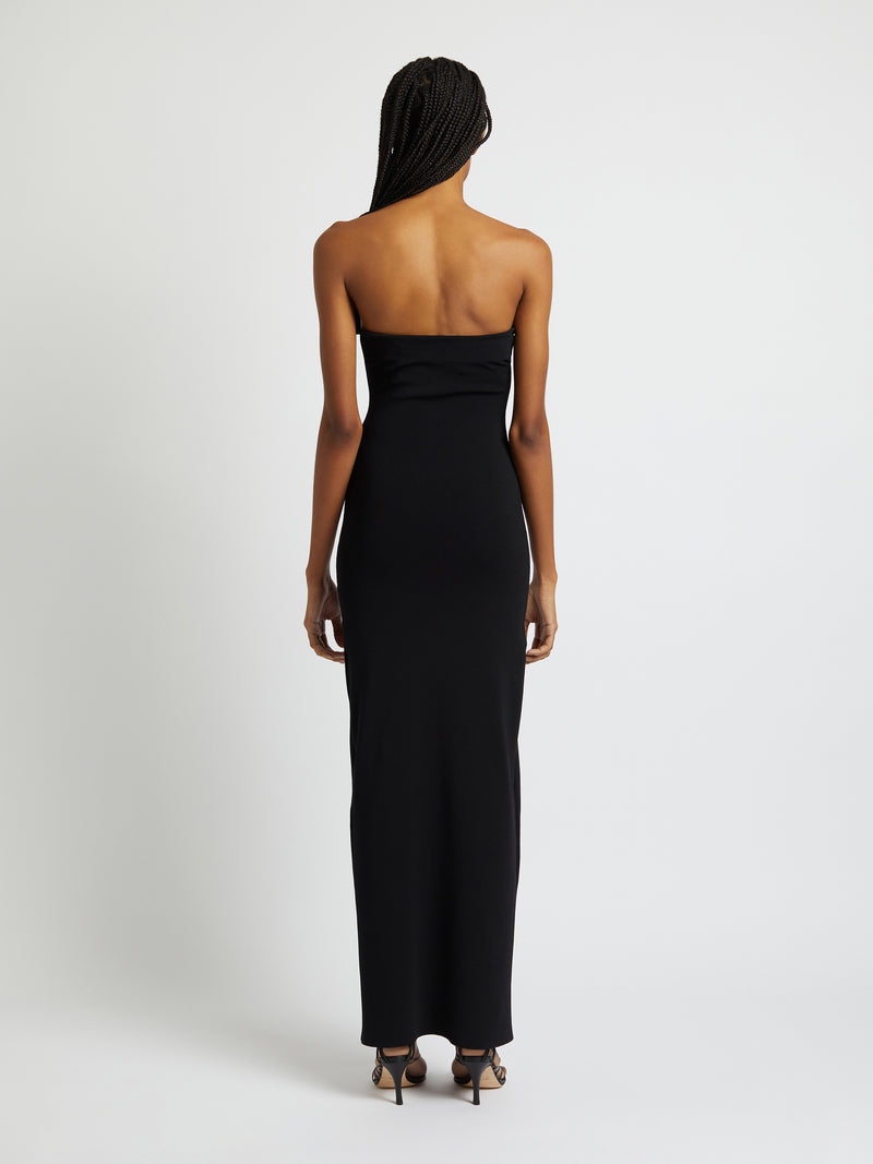 Salacia Wire Column Strapless Dress - Image 4