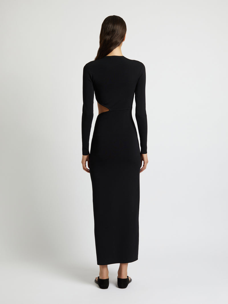 Salacia Wire Long Sleeve Column Dress - Image 4