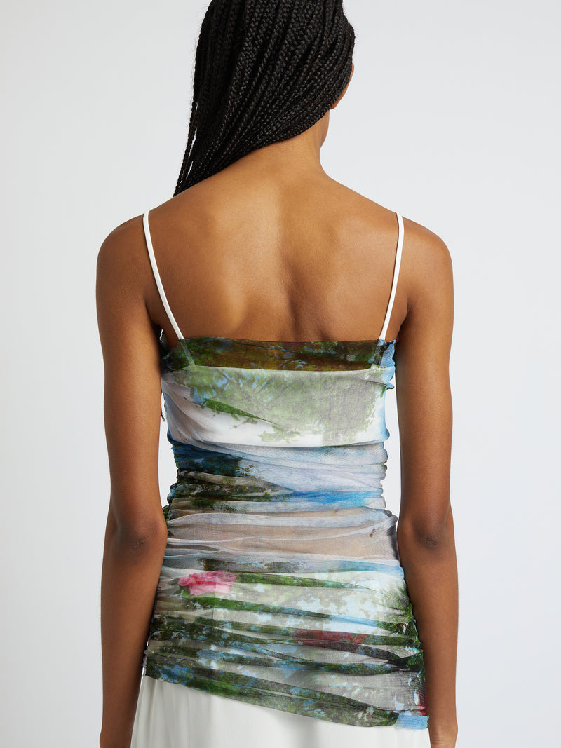 Lucid Sheer Panel Dress - Image 5