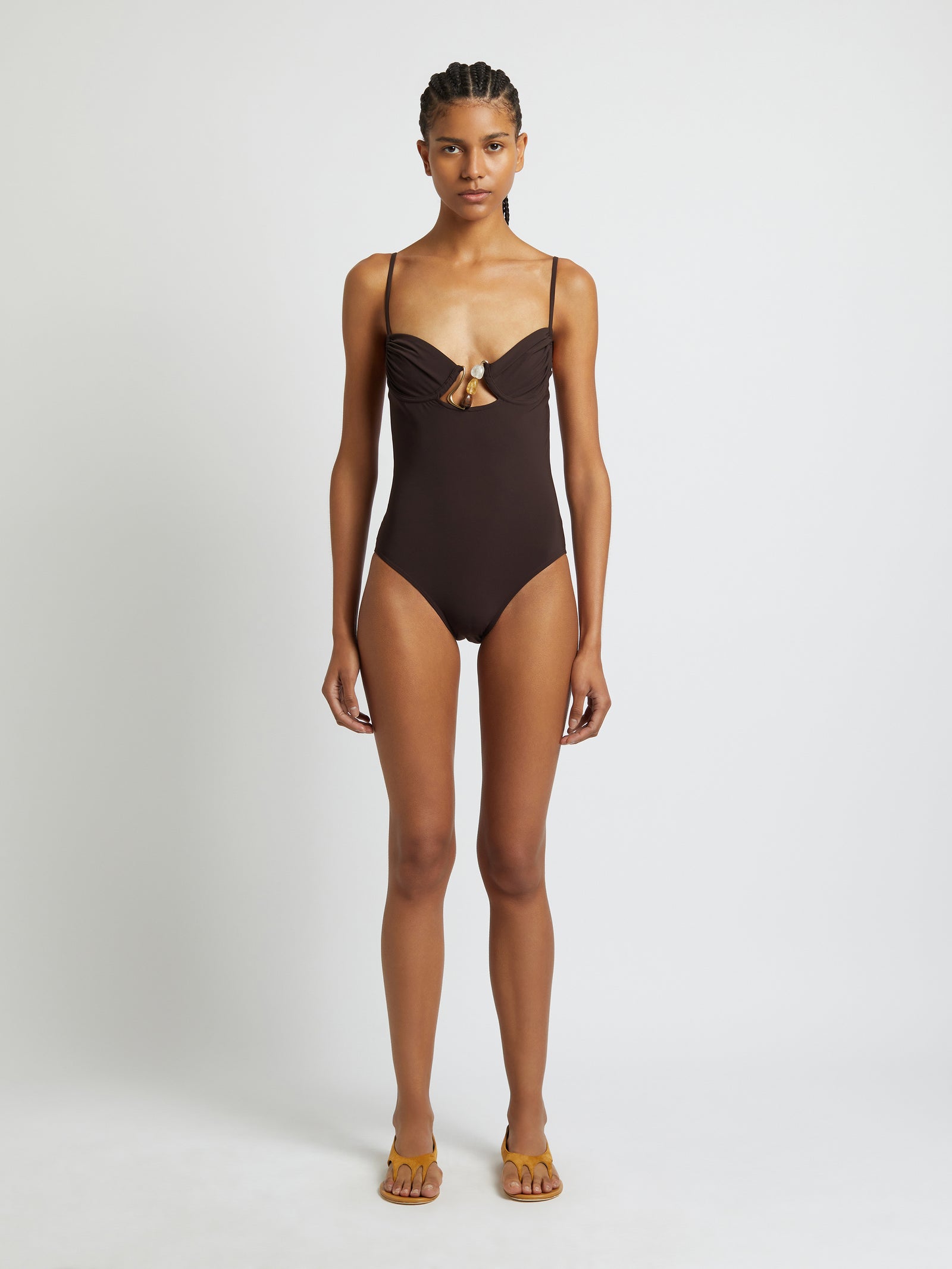 Nebular Underwire One Piece