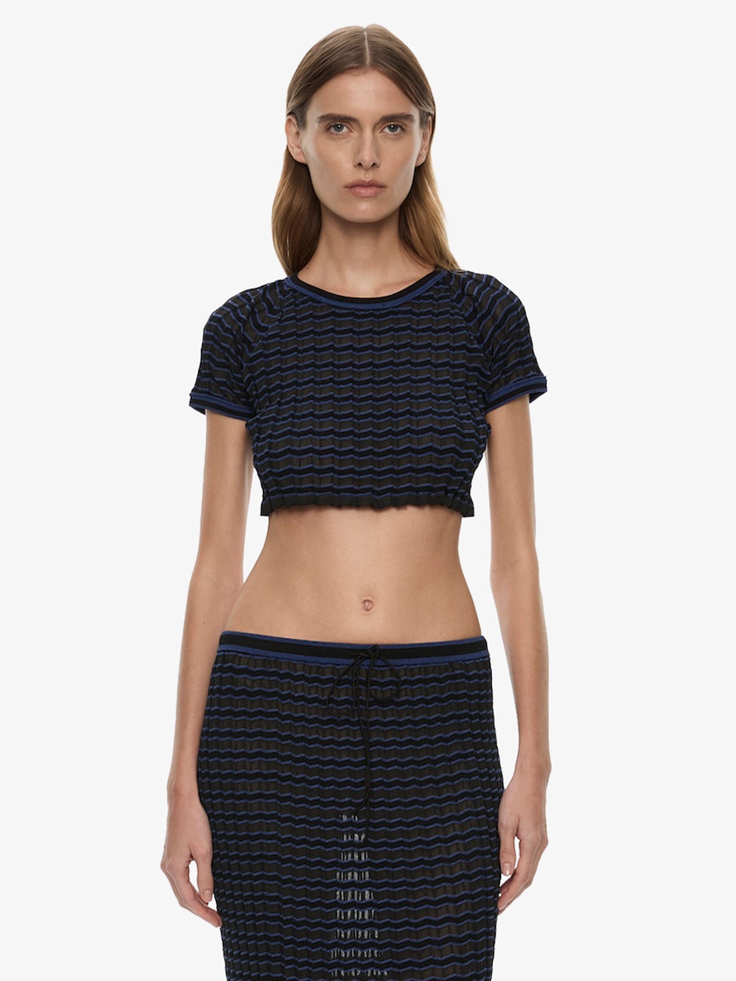 Verano Stripe Tee
