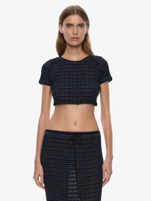 Verano Stripe Tee