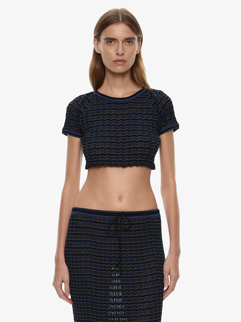 Verano Stripe Tee - Image 1