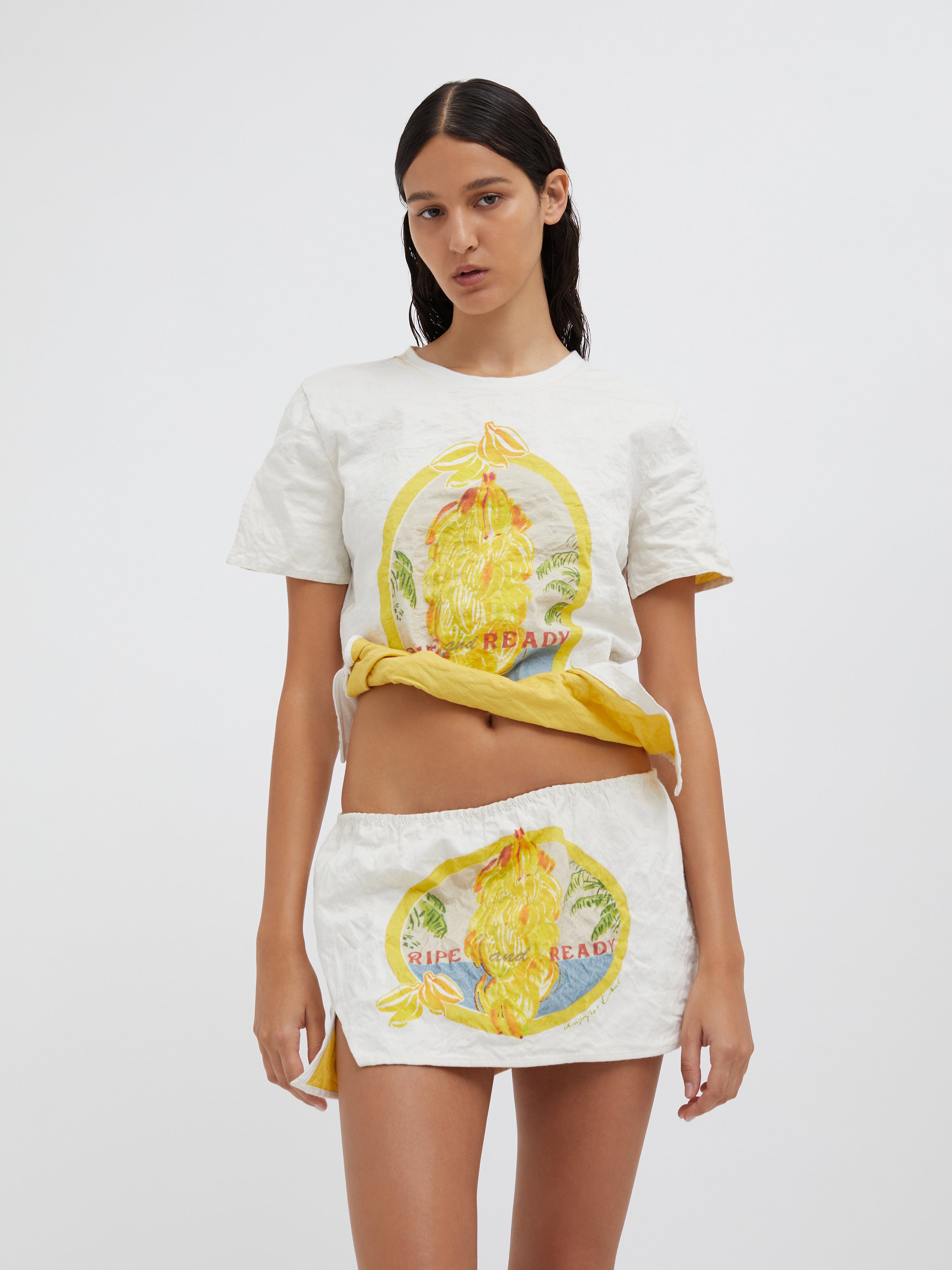 Ripe And Ready Crushed Tee