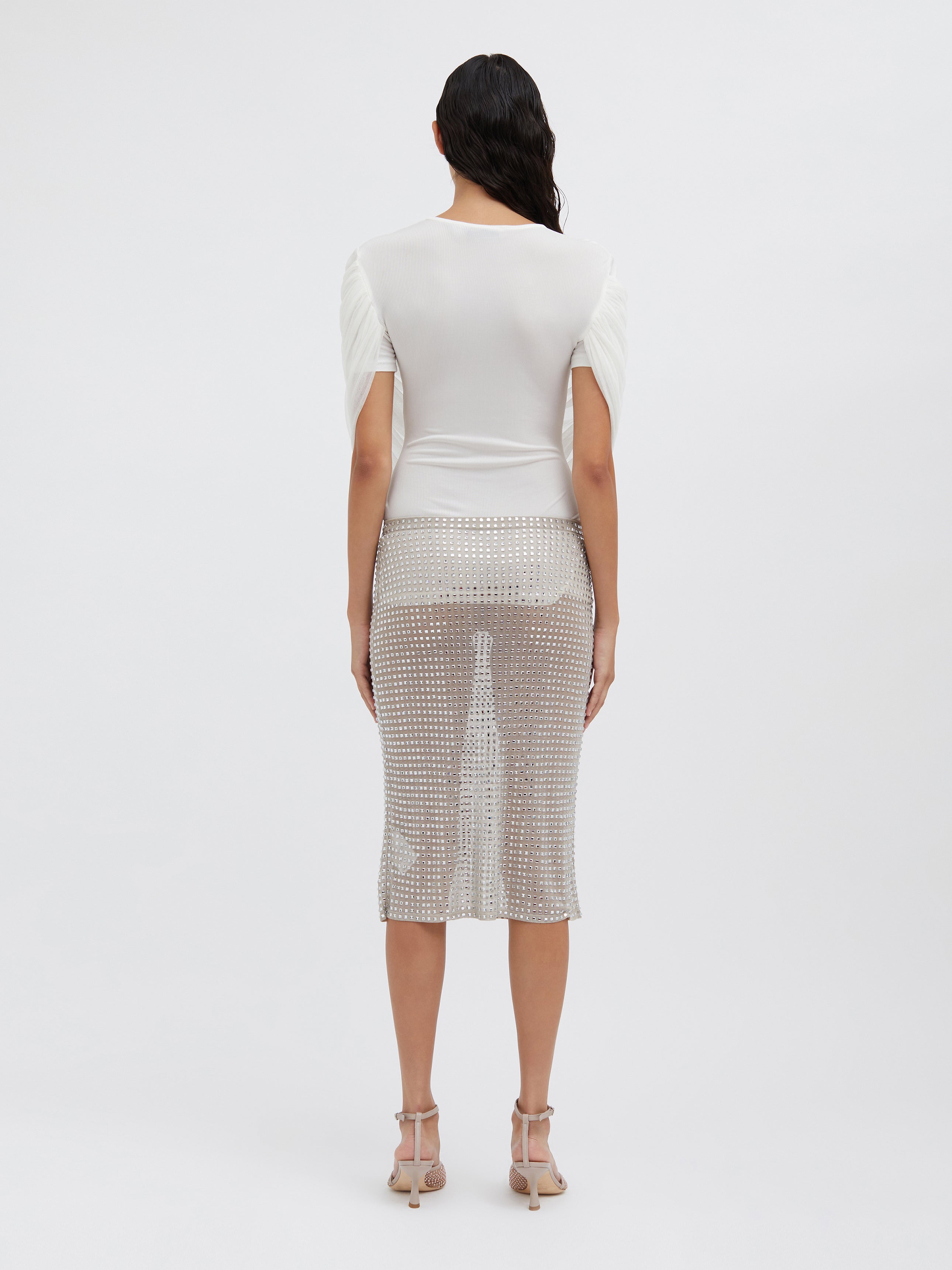 Cristalla Knit Skirt