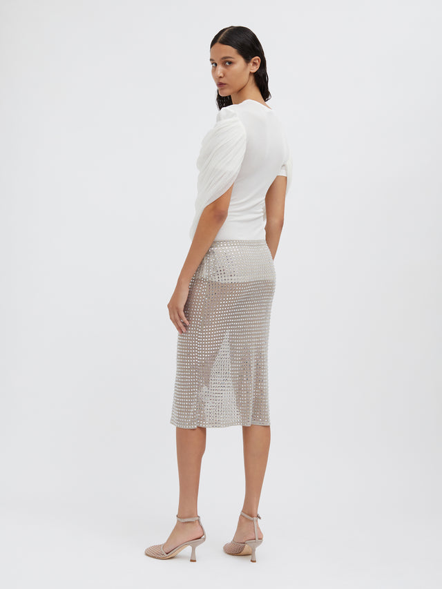 Cristalla Knit Skirt