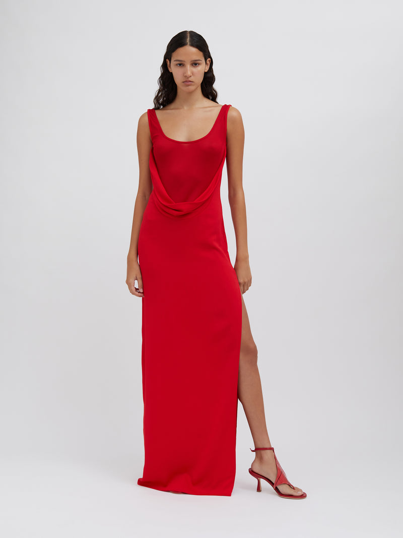 Fusion Arced Tank Dress - Image 5