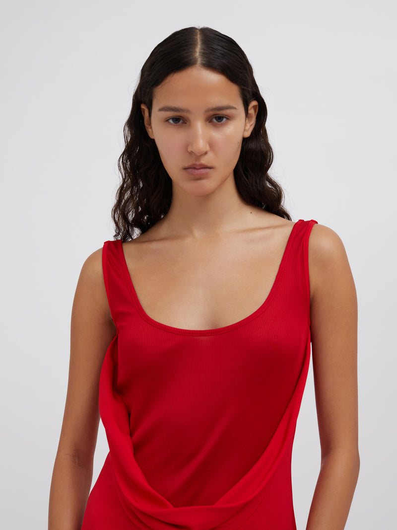 Fusion Arced Tank Dress - Image 3